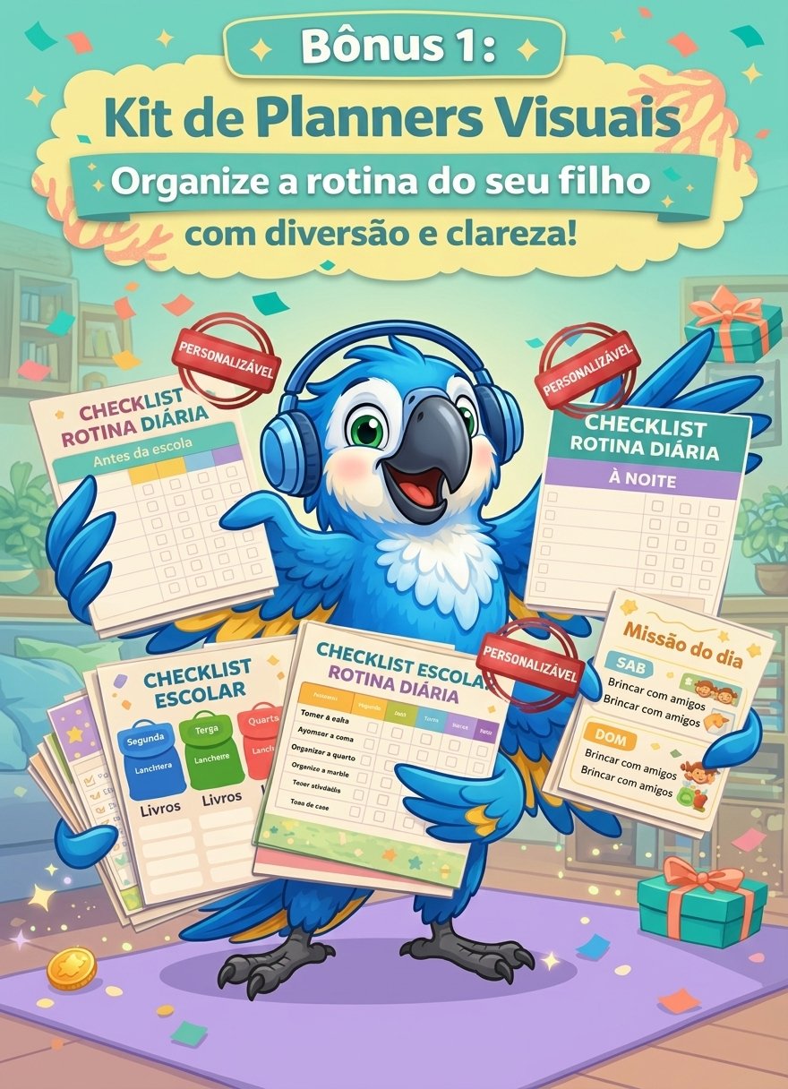 Bônus 1 - Kit de Planners Visuais