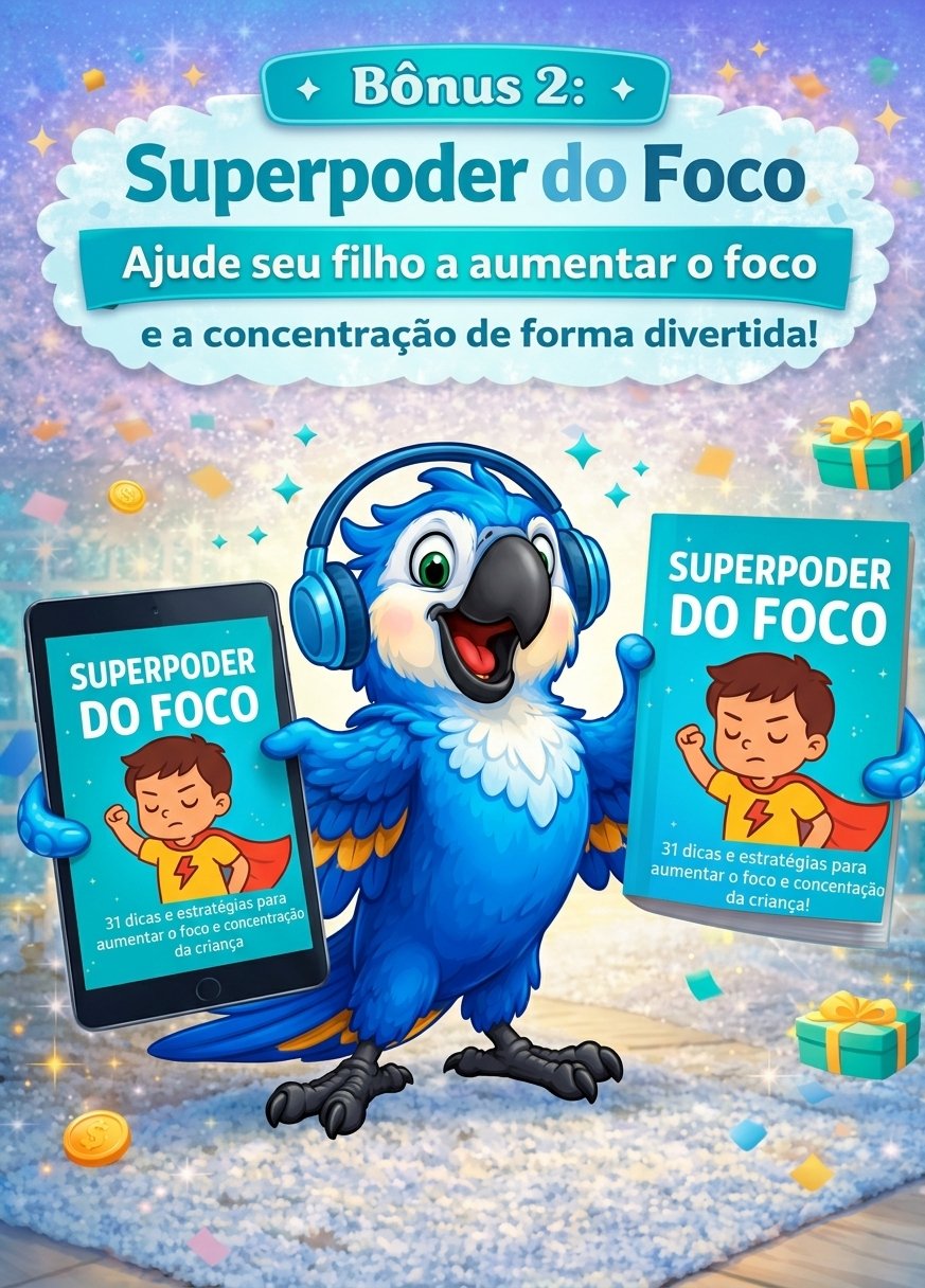 Bônus 2 - Superpoder do Foco